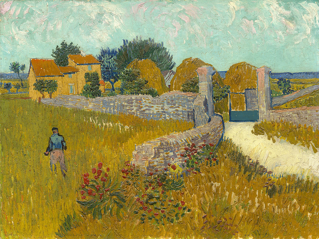 You are currently viewing Vincent Van Gogh et Frédéric Mistral : Chemins croisés dans la Provence du XIXe