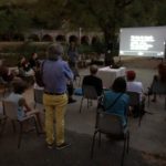 Ciné en plein air