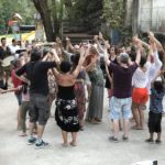 Danse poesie plage grav