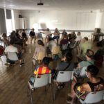 Rencontre avec les locuteurs locaux